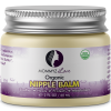 Mommyz Love Organic Breastfeeding Nipple Cream to Relieve Sore - Dry and Cracked Nipples, 2oz, 1 Jar