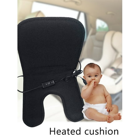 Leking Baby Car Seat Heated Cover Pad, Baby Car Seat Heating Pad