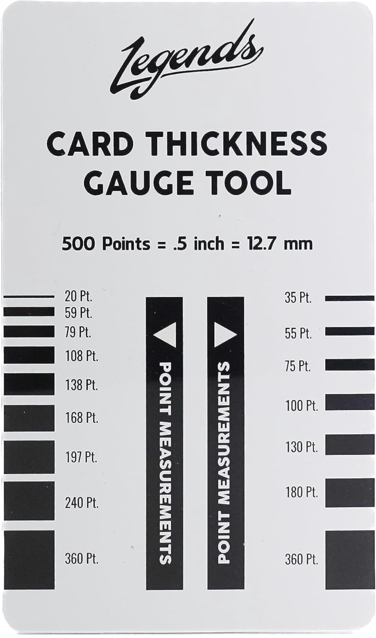 mtg card thickness pt Ultra Pro Single 35 ONE-Touch Edge Printed Magnetic Holder (Classic) for Magic: The Gathering : Toys & Games It can withstand hours of point thickness measuring Passive Paradise Card Thickness Point