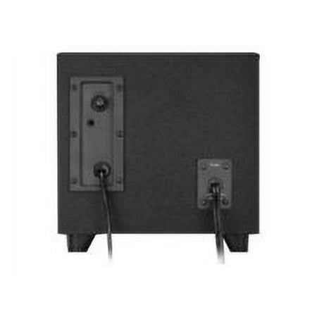 Insignia NS-5004BT - Speaker system - for PC - 2.1-channel - wireless - Bluetooth - 25 Watt (total)