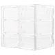 thumbnail image 2 of Caja de almacenamiento de cosméticos de escritorio Organizador de mesa Soporte de papelería de mesa Cajón de almacenamiento de escritorio, 2 of 6