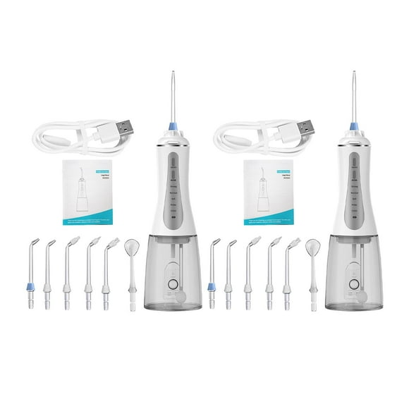 2 Modos Inalámbricos De La Máquina De Lavado De Dientes Eléctricos 5 Recargables