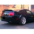 thumbnail image 2 of Ikon Motorsports Compatible with 05-09 Ford Mustang OE Trunk Spoiler Painted Black # UA - ABS, 2 of 7