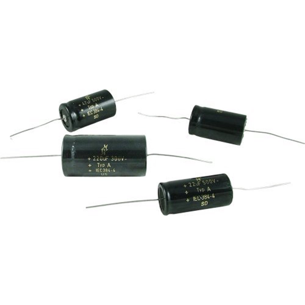 F&T Electrolytic Guitar Amp Capacitor, 47uF 500V By FT Capacitors