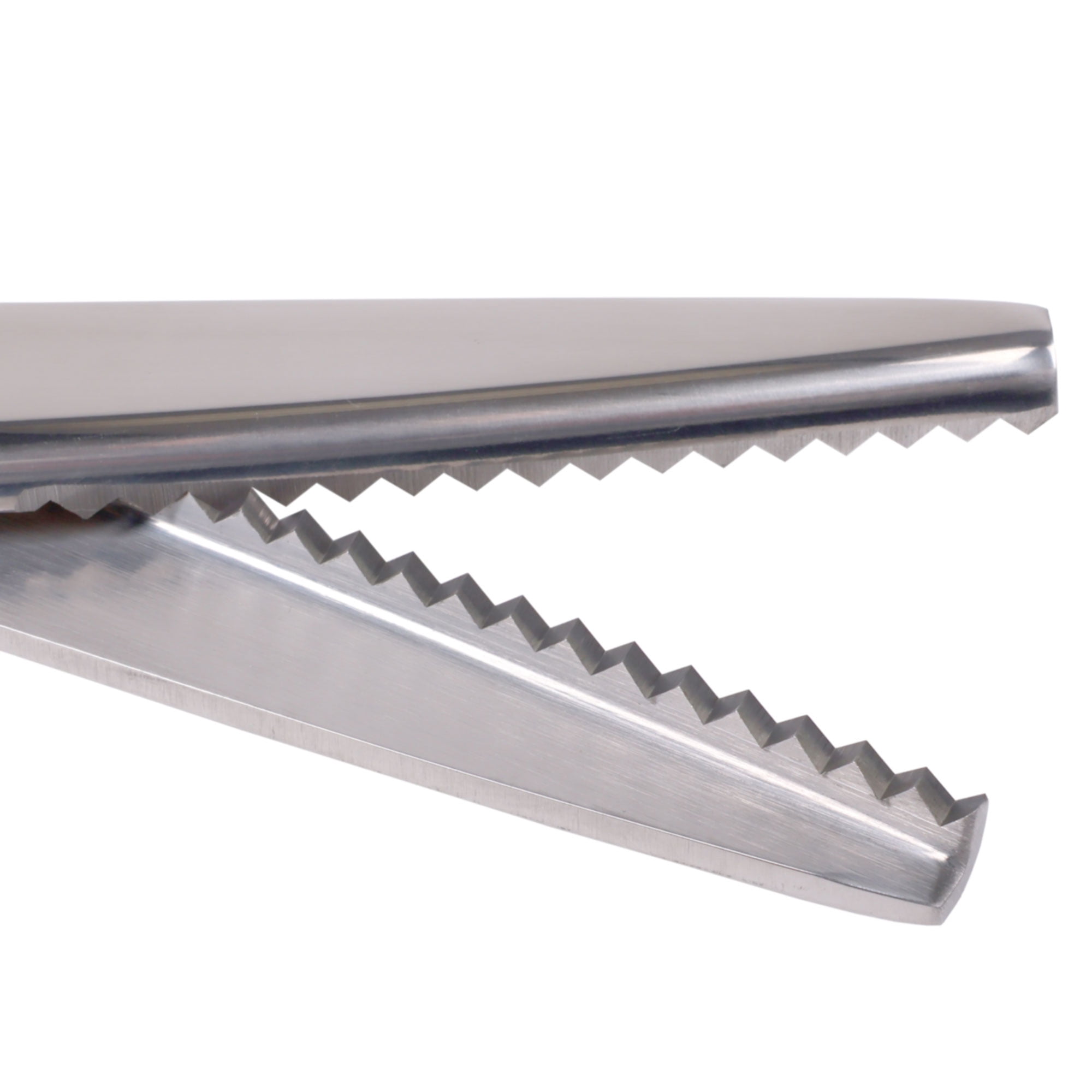 JubileeYarn Metal Pinking Shears - Silver - 3 Units