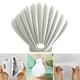 thumbnail image 4 of Estuche Portátil para Bolsa de Almacenamiento de Silicona con Forma de Carcasa, a Prueba de Polvo, Reutilizable, de Moda blanco, 4 of 8