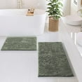 thumbnail image 2 of Juego de alfombras de baño Hearth & Harbor, felpilla, 3 tamaños, 2 of 9
