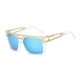 thumbnail image 2 of Guardurnaity Gafas de sol Marco cuadrado de metal Gafas Visión clara Cómodos Accesorios para adultos de alta definición Gafas para conducir Azul Type3 NO3 Guardurnaity AP008871-04, 2 of 6