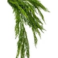 thumbnail image 3 of Natural Touch Weeping Cedar Garland 48 x 27 Inches, 3 of 8