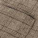 thumbnail image 4 of Camiseta sin mangas con cuello en V para hombre, estilo vintage, informal, a cuadros, con botones y bolsillos, sin mangas, con cuello en V, 4 of 7
