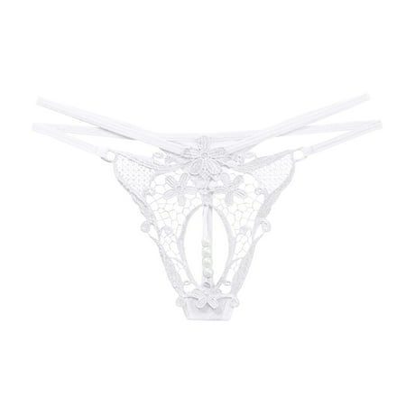 Upioiwer Women Underwear Undies For Women Womens Printed Seamless Adhesive Panties Sexy Low Waist Ice Silk Thong Sexy Panties Women Underwear Tummy Control Cotton Bikini Panties For Women Smoothing
