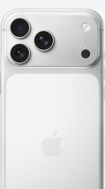 Restored Premium Apple iPhone 17 Pro Max - Boost Mobile - 512 GB Silver (Refurbished)