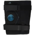 thumbnail image 1 of DonJoy Advantage DA161KB02-BLK-L/XL Stabilizing Double Hinged Knee Wrap Brace for Sprains, Strains, Media Lateral Instability, Arthritis, Patella Buttress, 1 of 4