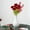 Red, variant on 7 Head Carnations Mother's Day Flowers Wedding Window Decoration Home Flower Arrangement Props Artificial Flowers Artificial Flowers