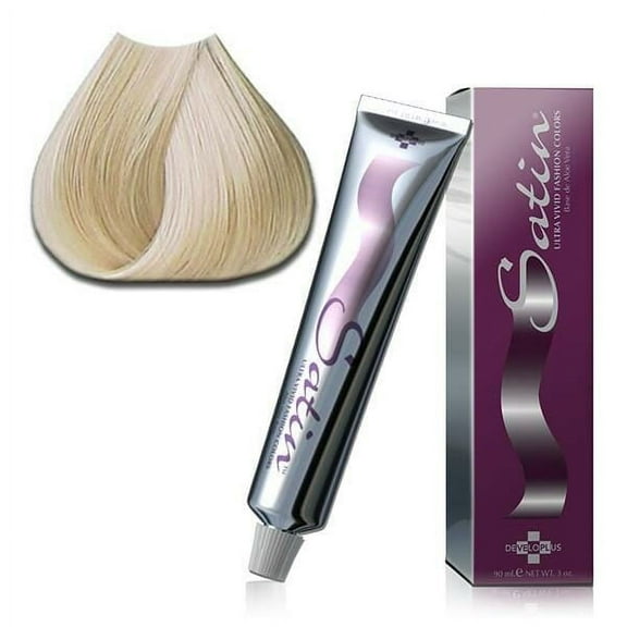 Satin Hair Color Natural Series-10N(Ultra Light Blonde) 3oz "MANGO SIX B&M"