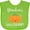 Apple Green, variant on Inktastic Grandma Little Pumpkin Halloween Boys or Girls Baby Bib