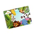 thumbnail image 3 of Libro de Pegatinas, Libro de Actividades Tranquilas, Regalos de Fiesta, Juguetes Educativos Portátiles de Viaje para Niños, Niñas Y Niños en Edad Zoo, 3 of 8