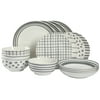 Gap Home New Gray 16-Piece Fine Ceramic Dinnerware Set