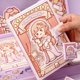 thumbnail image 1 of 2 packs small mochi notebook girls love to listen to the textbook set book lattice book super value primary school students, 1 of 5