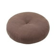 thumbnail image 2 of Clearance Chair Cushions,Cushion Foam,Linen Floor Cushion,Yoga Meditation Cushion,Office Chair Cushion for Indoor, Outdoor,Patio,Office,Home, 2 of 5