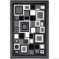 thumbnail image 2 of Allstar Rugs Allstar Abstract Shape Design Modern Rug Gray 7' 9"x10' 2" 8' x 10', 2 of 7