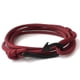 thumbnail image 4 of Pulsera ajustable de moda con ancla y anzuelo de paracord para hombre, código de modelo 4, 9363 4, 4 of 5