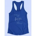 thumbnail image 3 of You Are Loved Forever Racerback Tank Women -Image by Shutterstock, Female x-Large, 3 of 4