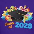 thumbnail image 3 of CafePress - Law Grad Class Of 2028 T Shirt - Dark T-Shirt Kids XS-XL, 3 of 4