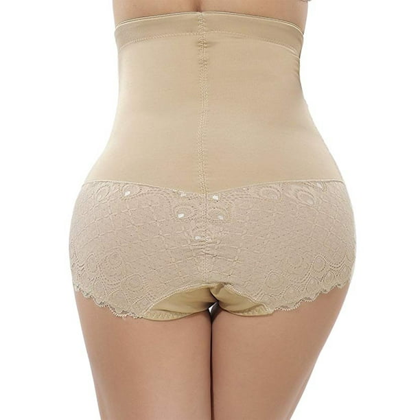 High Waist Slimming Shaping Butt Lifter Panties Waist Trainer Sexy Lace Panties  Butt Lift Body Shaper Underwear Lingerie 