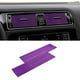 thumbnail image 3 of Embellecedores para salidas de ventilación del coche | Decoración en forma de U para salidas de aire acondicionado, 3 of 3