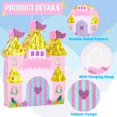thumbnail image 4 of Piñata WERNNSAI, fiesta temática de princesas, castillos y princesas, 41,9 cm, 4 of 7