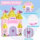 thumbnail image 4 of Piñata WERNNSAI, fiesta temática de princesas, castillos y princesas, 41,9 cm, 4 of 7