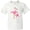 AA-White, variant on Inktastic Breast Cancer Pink Ribbon Flamingo Youth T-Shirt