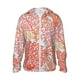 thumbnail image 1 of Fotbe Corals Chaqueta con Protección Solar UPF 50+ para Hombre y Mujer, Camisa con Capucha y Bolsillos-Large, 1 of 7