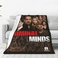 thumbnail image 3 of Criminal Minds Blanket Soft Cozy Fleece Plush Throw Blanket All Season Ultra Warm Lightweight Cartoon Blanket Gifts for Girls Boys Women Men, 3 of 8