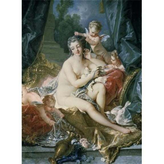 Toilette of Venus Francois Boucher 1703-1770 French Poster Print - 18 x 24 in.