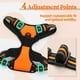 thumbnail image 4 of Arnés para perros Rabbitgoo, sin tirones, ajustable para perros pequeños, 4 of 8