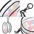 thumbnail image 4 of SHISUYAN 1 Set Clear PVC Doll Storage Bag for Portable and Stylish Use Black Small Size, 4 of 9
