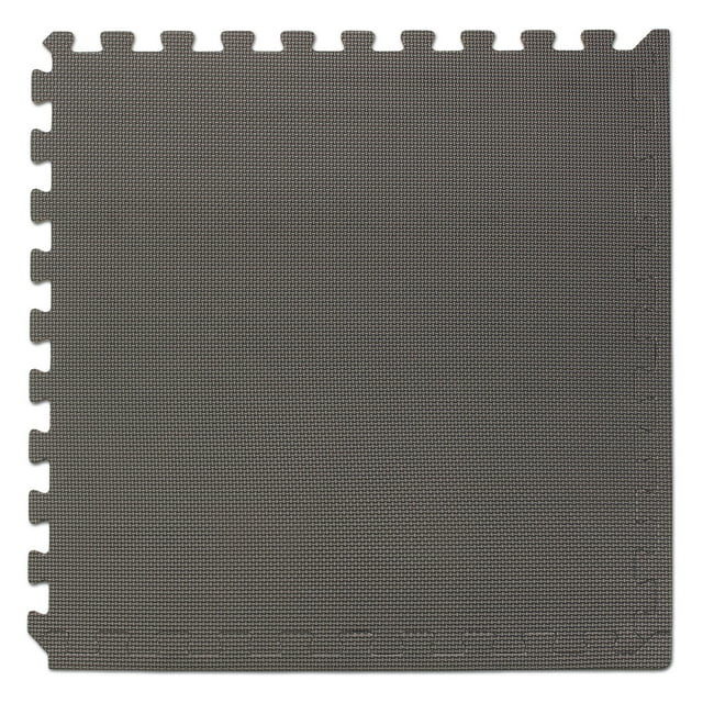 We Sell Mats 3/8" Thick Interlocking Foam Mats, 120 Sq Ft (30 Tiles