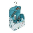 thumbnail image 6 of Scunci Watercolor Floral Hanging Travel Organizer, 6 of 10