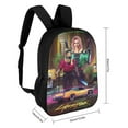 thumbnail image 2 of Cyberpunk 2077 Samurai Shoulder Backpack School Bag Bookbag Multipurpose Laptop Backpack, 2 of 5