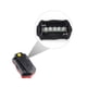thumbnail image 5 of Toystoory Faro trasero Luz trasera Ciclismo nocturno LED Luz delantera Luz trasera Lámpara 7 Modos Accesorio para bicicleta Ciclismo, 5 of 6