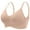 ZZ-Beige, variant on XFLWAM Bras for Women Comfort Seamless Bra, Cross Back Adjustable Bralette Bra, Wireless Everyday Bras for Women
