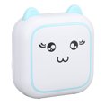 thumbnail image 1 of Portable  Thermal Printer, Inkless Printing Clear Photos Quick Printing Mini Thermal Printer  for Photo Blue, 1 of 7