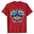 thumbnail image 2 of Tops para hombre, blusas y camisas de manga corta con cuello redondo para hombre, camisetas casuales con estampado de moda para hombre, blusa de manga corta, blusa de poliéster para hombre., 2 of 5