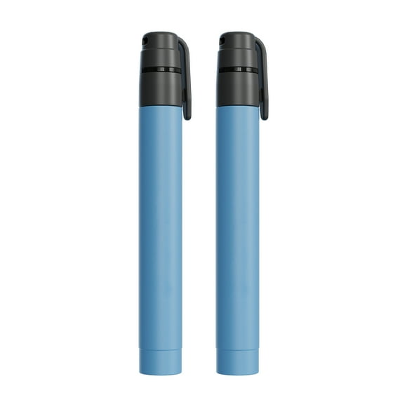 2 Pcs Mini Filtre à Eau Extérieur Paille d'Urgence Filtre à Eau Portable