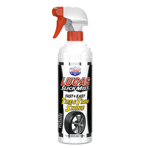 Lucas 10513 Tire & Trim Shine