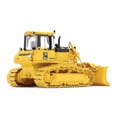 thumbnail image 3 of Komatsu D65PX-17 Dozer with Hitch 1/50 Diecast Model by First Gear, 3 of 4