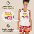 thumbnail image 6 of LazyOne Matching Pajamas for Women, Cute Pajama Shorts and Tank Top Set (Don't Moose With Me, Medium), 6 of 7