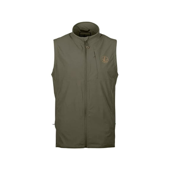 Leupold Gale Force Pro Vest, Ash Green, XL, Softshell, Wind & Water Resistant, Outdoor Apparel (184031)